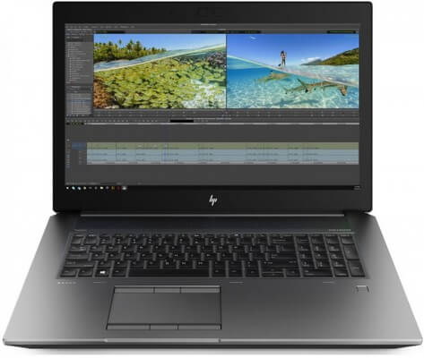 Замена разъема зарядки на ноутбуке HP ZBook 17 G6 6TU98EA